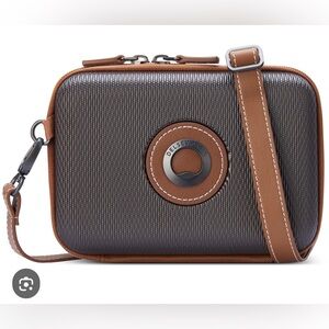 Delsey Paris Chatelet 2.0  Brown Crossbody Bag NWT
